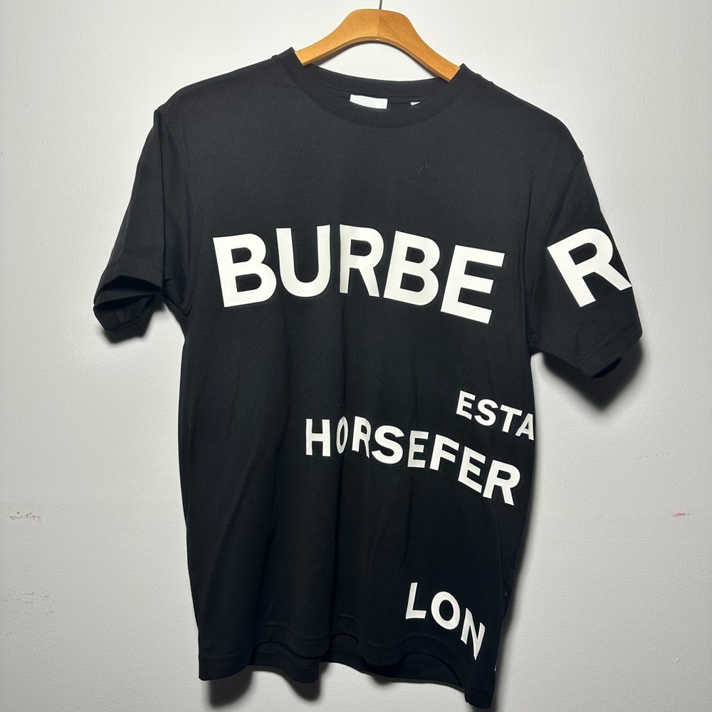 Burberry women’s oversized T-Shirt